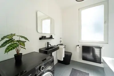TV/Unterhaltungsangebot in der Unterkunft Modernes Wohlfühl-Apartment