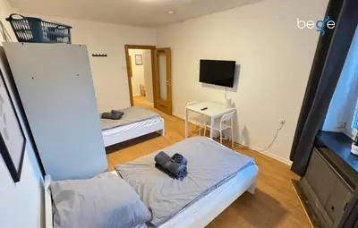 TV/Unterhaltungsangebot in der Unterkunft BEGE APARTMENTS Business Studio