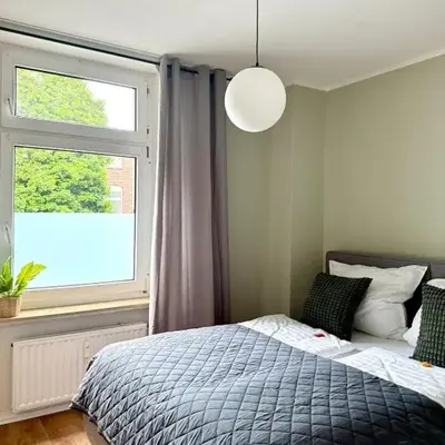 Altbautraum nah DDorf Köln 2 Zimmer 3 Gäste NEU