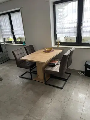 Grundriss der Unterkunft Schönes Appartement in der Nähe vom Schloss Herten