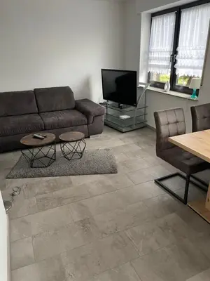 TV/Unterhaltungsangebot in der Unterkunft Schönes Appartement in der Nähe vom Schloss Herten