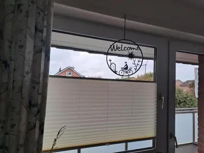 Ein Zertifikat, Auszeichnung, Logo oder anderes Dokument, das in der Unterkunft FeWo21 Ferienwohnung im schönen Münsterland ausgestellt ist