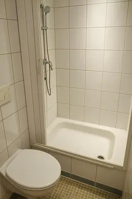 Ein Badezimmer in der Unterkunft Artur Hotel
