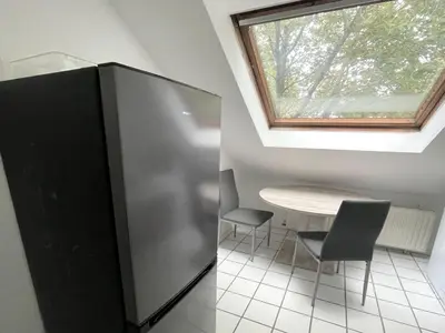 Grundriss der Unterkunft Modern and Central Apartment in Duisburg