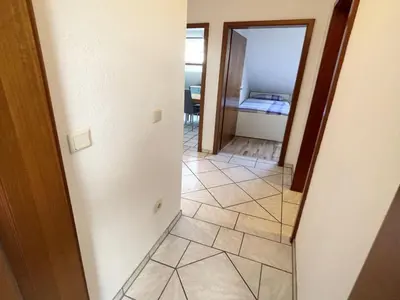 Ein Bett oder Betten in einem Zimmer der Unterkunft Modern and Central Apartment in Duisburg