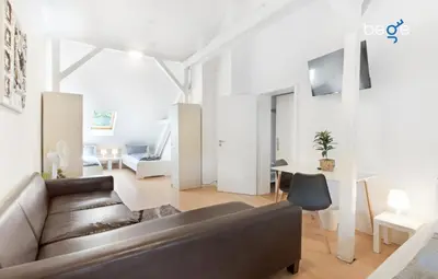 TV/Unterhaltungsangebot in der Unterkunft BEGE APARTMENT Cozy Workbase
