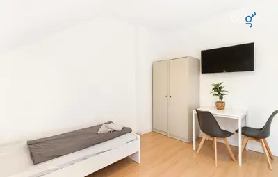 TV/Unterhaltungsangebot in der Unterkunft BEGE APARTMENT Cozy Workbase