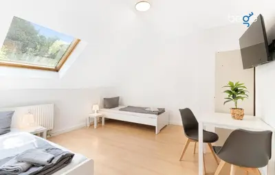 TV/Unterhaltungsangebot in der Unterkunft BEGE APARTMENT Cozy Workbase
