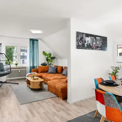 MOLA Apartments-Geräumiges Apartment in Wetter bis 6 Personen