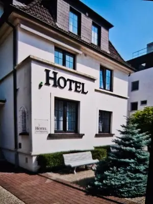 Das Gebäude in dem sich das Hotel befindet