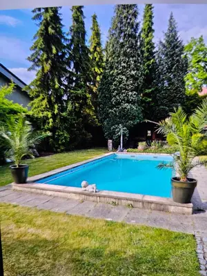 Der Swimmingpool an oder in der Nähe von Hotel&Spa am Oppspring