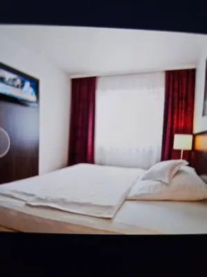 Ein Bett oder Betten in einem Zimmer der Unterkunft Hotel&Spa am Oppspring