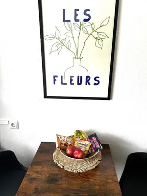 Essen in der Ferienwohnung oder in der Nähe