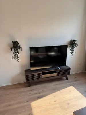 TV/Unterhaltungsangebot in der Unterkunft Modernes Apartment, Zentral Essen, Top Ausstattung