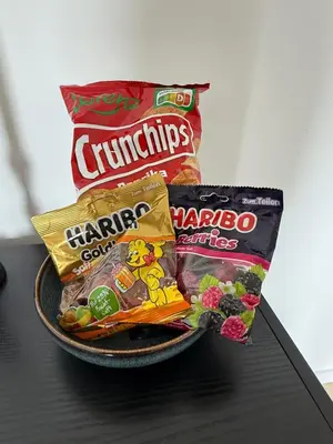 Essen in der Ferienwohnung oder in der Nähe
