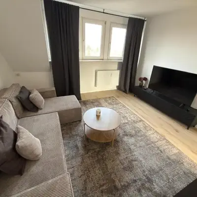 Modernes Apartment Mülheim - freie Parkplätze