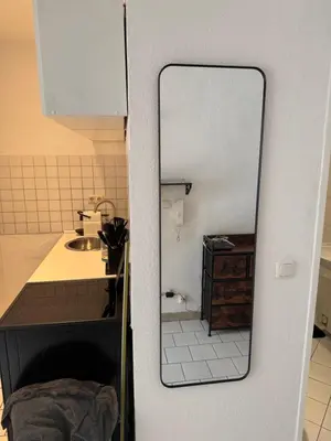 Ein Badezimmer in der Unterkunft Modernes Apartment in Essen Nähe Messe