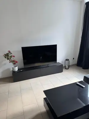 TV/Unterhaltungsangebot in der Unterkunft Modernes Apartment in Essen Nähe Messe