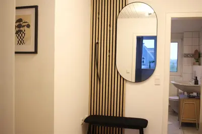 Grundriss der Unterkunft 3-Zimmer-Apartment I 2 Min bis Hbf I Smart TV I WiFi I modern