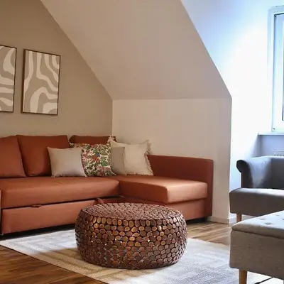 3-Zimmer-Apartment I 2 Min bis Hbf I Smart TV I WiFi I modern