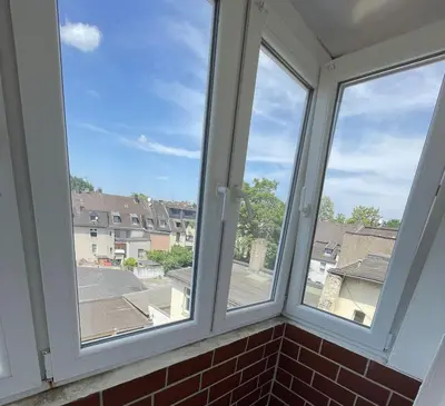 Grundriss der Unterkunft Fully equipped Apartment with Balcony in Duisburg