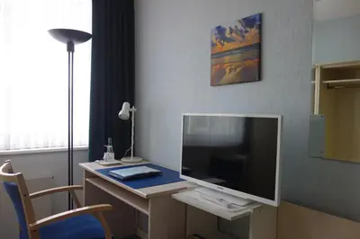 TV/Unterhaltungsangebot in der Unterkunft Hotel Lex