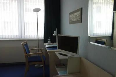 TV/Unterhaltungsangebot in der Unterkunft Hotel Lex