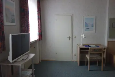 TV/Unterhaltungsangebot in der Unterkunft Hotel Lex