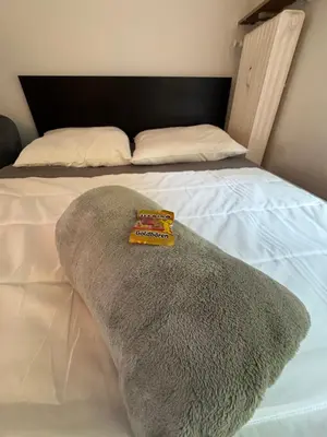 Ein Bett oder Betten in einem Zimmer der Unterkunft Central CityNest Studio No 8