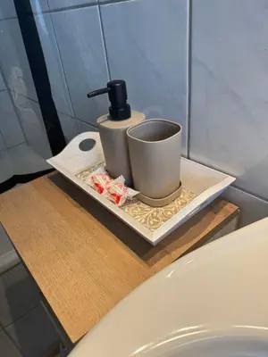 Kaffee-/Teezubehör in der Unterkunft Central CityNest Studio No 8