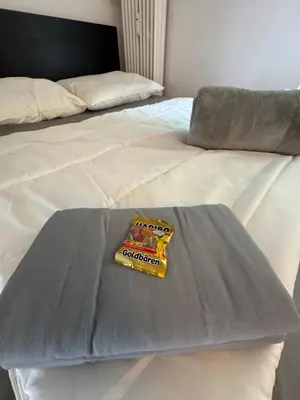 Ein Bett oder Betten in einem Zimmer der Unterkunft Central CityNest Studio No 8