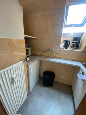 Grundriss der Unterkunft Work and Sleep Dortmund 3 Pers Gemütlich und zentral D3