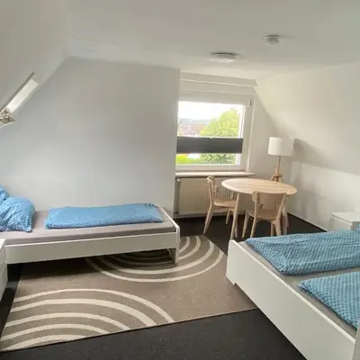 Work and Sleep Dortmund 3 Pers Gemütlich und zentral D3