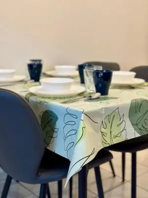 Grundriss der Unterkunft Emerald Apartment