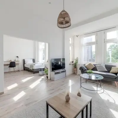 SpaceStays Apartment For 6