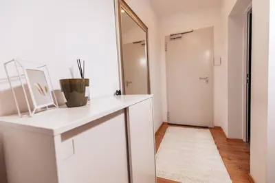 Grundriss der Unterkunft classic & cream - Netflix - WIFI - City - 4 Person