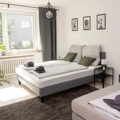 Stilvolles Apartment im Bochumer Stadtkern