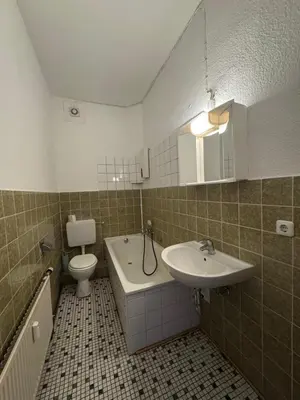Ein Badezimmer in der Unterkunft DownTown Appartement Monteurs Ferienunterkunft