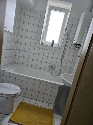 Ein Badezimmer in der Unterkunft Casa Bonita