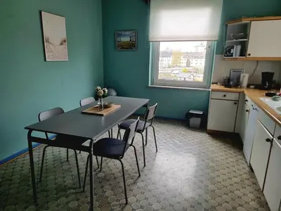Küche/Küchenzeile in der Unterkunft Casa Bonita