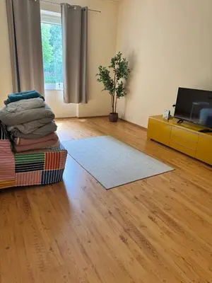 Ein Sitzbereich in der Unterkunft Casa Bonita