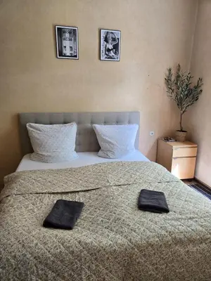 Ein Bett oder Betten in einem Zimmer der Unterkunft Casa Bonita
