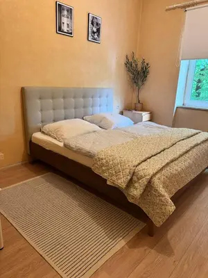 Ein Bett oder Betten in einem Zimmer der Unterkunft Casa Bonita