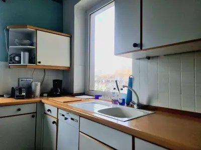 Küche/Küchenzeile in der Unterkunft Casa Bonita