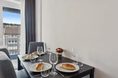 Essen in der Ferienwohnung oder in der Nähe