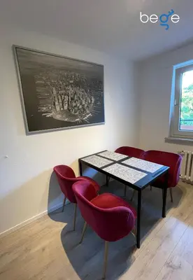 Grundriss der Unterkunft BEGE APARTMENTS WorkVibe Stay