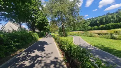 Naturlandschaft in der Nähe der Ferienwohnung
