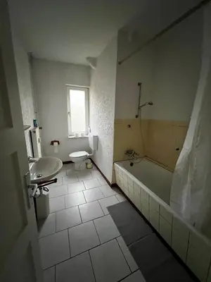 Ein Badezimmer in der Unterkunft Work & Sleep Apartment - Duisburg, Am Gottesacker