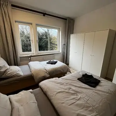 Work & Sleep Apartment - Duisburg