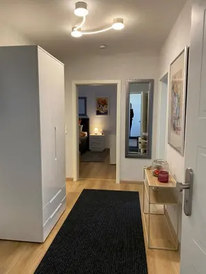 Grundriss der Unterkunft Ruhige und zentral gelegene Ferienwohnung
